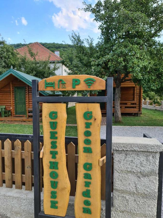 Guest House Green Garden Мойковац Экстерьер фото